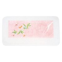 タカギ産業  弁当容器 PR-3 [本体]紺・内A [蓋]透明・アーモンド 1150399 100枚(10枚×10)（直送品）