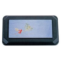 タカギ産業  弁当容器 PR-11 [本体]黒・内A [蓋]黒・ラディッシュ 1153499 100枚(10枚×10)（直送品）