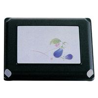 タカギ産業  弁当容器 PR-10 [本体]黒・内A [蓋]黒・ナス 1153199 100枚(10枚×10)（直送品）