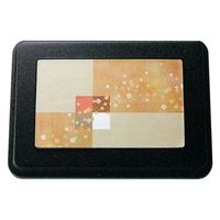 タカギ産業  弁当容器 PR-17 [本体]黒・内A [蓋]黒・花吹雪(イエロー) 1155599 100枚(10枚×10)（直送品）