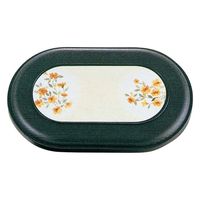 タカギ産業 弁当容器 BWR-510 [本体]ダークグリーン・内赤40 [蓋]ダークグリーン・やまぶき 1314299 100枚（直送品）