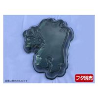 ニシキ 弁当容器 九州山地 パールグリーン  2187001100 100枚(10枚×10)（直送品）