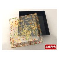 ニシキ 角皿(S-40)フタ 手まり 2648408050 40枚(10枚×4)（直送品）