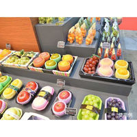 パックスタイル 贈答箱 PS BPアソートボックス アクアブラック 444189 1袋(10個)（直送品）