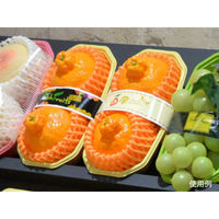 パックスタイル 青果・農産容器 PS BPフルーツ 2M イエロー 506565 1袋(100個)（直送品）