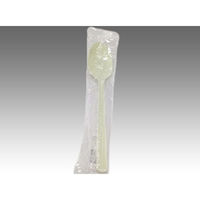 やなぎプロダクツ プラスチックスプーン 16cm 単袋入  517097 3000本(100本×30)（直送品）