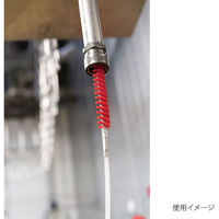 ヴァイカン ブラシ パイプクリーナー ハード レッド 53654 1個（直送品）