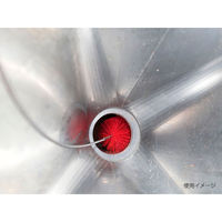 ヴァイカン ブラシ パイプクリーナー ハード レッド 53674 1個（直送品）