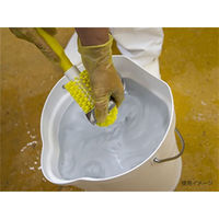 ヴァイカン ブラシ  ビンクリーナー イエロー 5380-506 5380506 1個（直送品）