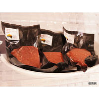 パックスタイル 脱気袋 PS ビーフパック 1525 黒 563560 1袋(100個)（直送品）