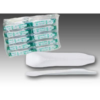 アオトプラス テイクアウト用 ペーパースプーンA-F 個包装 623023 20000枚（1000枚×20）（直送品）