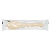 パックスタイル エコカトラリー BBカトラリー スプーン 単袋入 150mm 663603 1袋(100個)