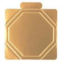 ヤマニパッケージ  ケーキ箱 アントルメ4.5号金台紙付 DE-71 200箱(10箱×20)（直送品）