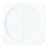 ヤマニパッケージ  ケーキ箱 エコデコ150 5号トレー付 DE-79B 100箱(1箱×100)（直送品）