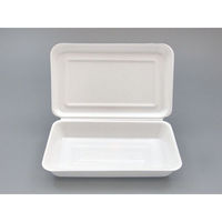 リスパック 弁当容器 嵌合パック大(L) RLBE099 1袋(50個)（直送品）