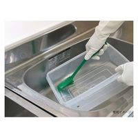 ヴァイカン ブラシ ディッシュブラシ グリーン 42872 1個（直送品）