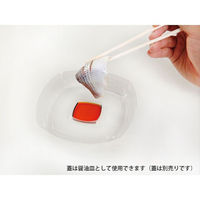 ケーピープラテック どんぶり容器 Kランチ-8 本体耐熱金桜 55093 1袋(25個)（直送品）