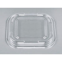 シーピー化成 弁当容器 Z-32 ケヤキ 透明蓋付 0100032000200 1袋(100個)（直送品）