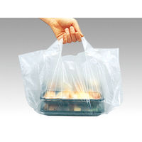 福助工業 弁当用レジ袋 キャリーバッグ ランチ 特大 半透明 0488747 1袋(100個)