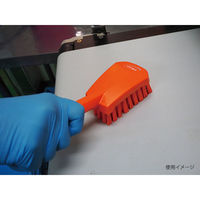 ヴァイカン ブラシ ショートハンドルブラシ(ハード) オレンジ 41927 1個（直送品）
