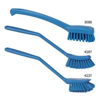 ヴァイカン ブラシ ディッシュブラシ ブルー 42873 1個（直送品）