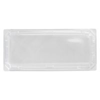 シーピー化成 UFハカマ盛15嵌合蓋AP(N) 0196315500008 1袋(50個)（直送品）