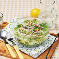 リスパック 麺・スープ容器 クリーンボールM大深本体 PAPS295 1袋(100個)（直送品）