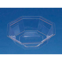 リスパック サラダ・フルーツ容器 クリーンカップMK135-300B PAPL882 1袋(100個)（直送品）