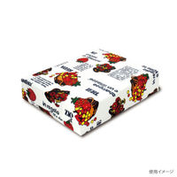 ベルベ ラッピング  507 包装紙 モンブランフルーツ H半切 408 500枚(100枚×5)（直送品）