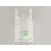 福助工業 レジ袋 ニューイージーバッグバイオ25 M 半透明 0364304 1袋(100個)