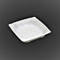 リスパック 軽食容器 バイオデリカ NT 15B 白 RHBD321 1袋(50個)（直送品）