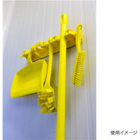 ヴァイカン ブラシ  スモールハンドルブラシ イエロー 41956 41956 1個（直送品）