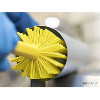 ヴァイカン ブラシ ミートミンサーブラシ イエロー 5381906 1個（直送品）