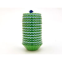 セイコー フィルムケース OPPフレアラミケース 9F ライトグリーン 500枚入 9101092002 1袋(1個)（直送品）