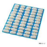 パックスタイル 寿司容器  シャリ玉トレー 55 本体【weeco】 486970 300枚(50枚×6)（直送品）