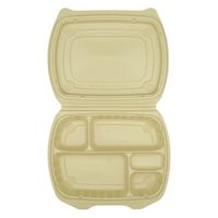 リスパック フードパック バイオデリカ シェルBOX80-1 クラフトB RHDT302 1袋(25個)（直送品）