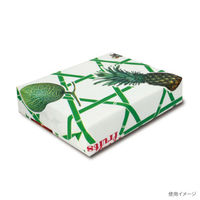 ベルベ ラッピング 包装紙 マークフルーツ 4/6半切 540 500枚（100枚×5）（直送品）