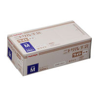 パックスタイル PSニトリル手袋 ライト 白・粉無 M 00586528 1袋(200個)（直送品）