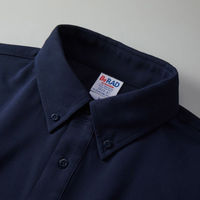 United Athle 2022-01ドライカノコポロシャツボタンダウン ホワイト 5XL 202201181 1袋(1個)（直送品）