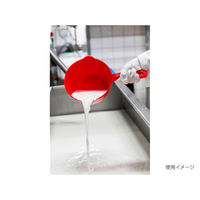 ヴァイカン ラウンドスコップ 1L レッド 56814 1個（直送品）