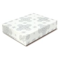 ベルベ ラッピング 包装紙 王様（銀） 全判 707 300枚（100枚×3）（直送品）