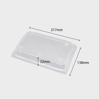 中央化学 CF寿司容器L 1.5 蓋 135145 1袋(50個)（直送品）