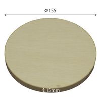 パックスタイル PS ファルカタ丸155 共蓋 650637 1袋(25個)（直送品）