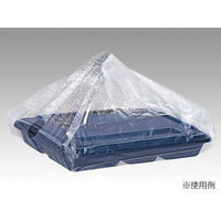 福助工業 弁当用レジ袋 SKバッグバイオ25かすみ草 No.80 0485071 1袋(50個)（直送品）