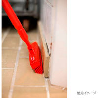 ヴァイカン ブラシ エッジブラシ ハード レッド 70404 1個（直送品）