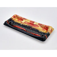 シーピー化成 寿司容器 SFうま皿15 優赤本体 0276915007085 1袋(50個)（直送品）