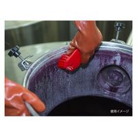 ヴァイカン ブラシ ハンドブラシ(ハード) レッド 38904 1個（直送品）