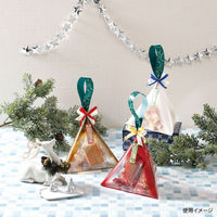 ヤマニパッケージ 贈答箱 カラフルテトラ レッド 20-1968RE 200箱（100箱×2）（直送品）