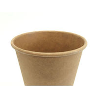 ケーピープラテック 紙コップ 未晒ドリンクカップ 500mL KMA-470 54523 1袋(50個)（直送品）