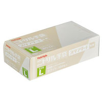 パックスタイル PSニトリル手袋 スタンダード 白・粉無 L 00531620 1袋(100個)（直送品）